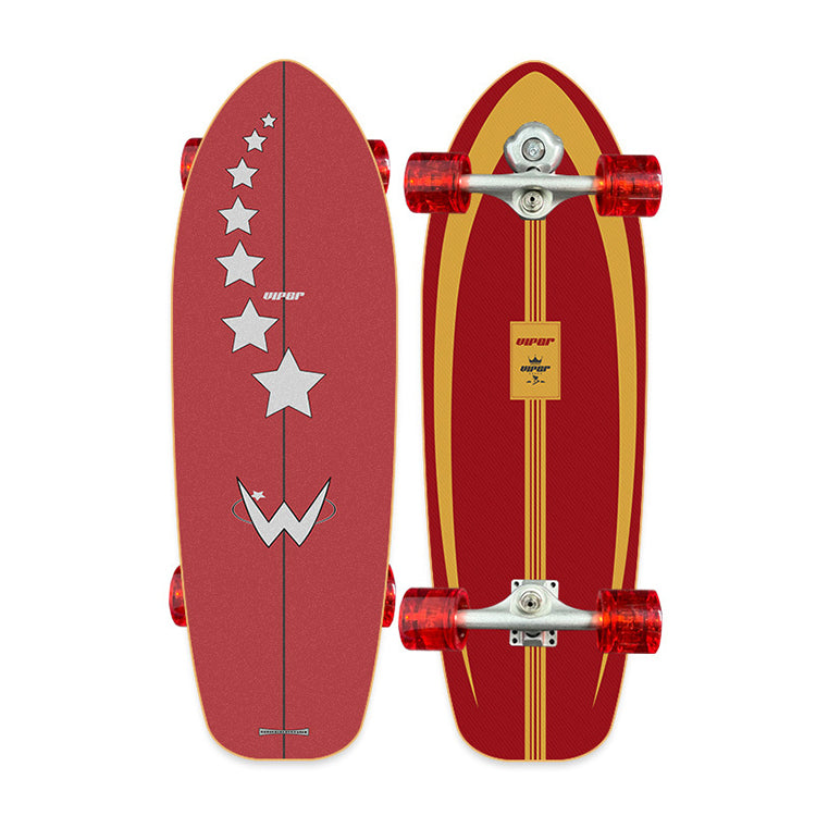 Sairooy Land Surf Skateboard S6 Spring Truck A7 – Round Tail