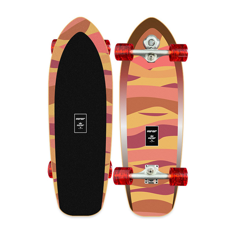 Sairooy Land Surf Skateboard S6 Spring Truck A8 – Round Tail