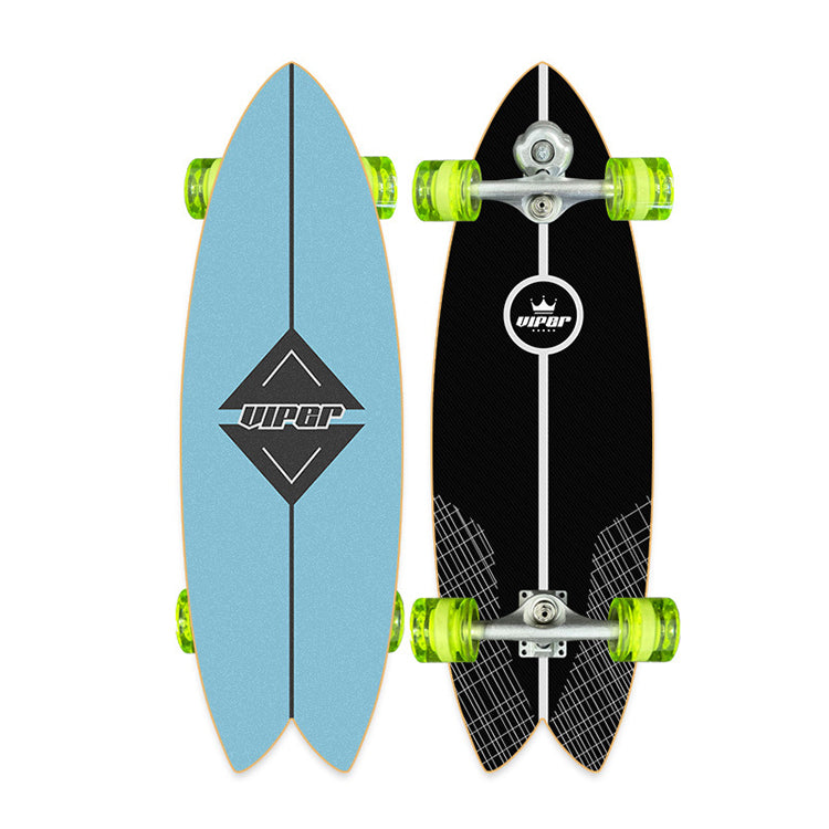 Sairooy Land Surf Skateboard S6 Spring Truck C4 – Swallow Tail