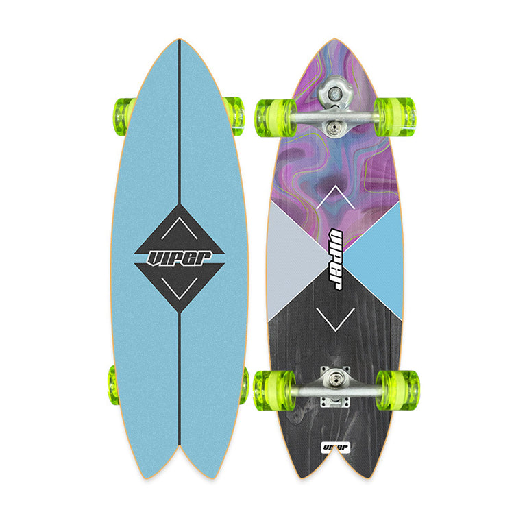 Sairooy Land Surf Skateboard S6 Spring Truck C5 – Swallow Tail