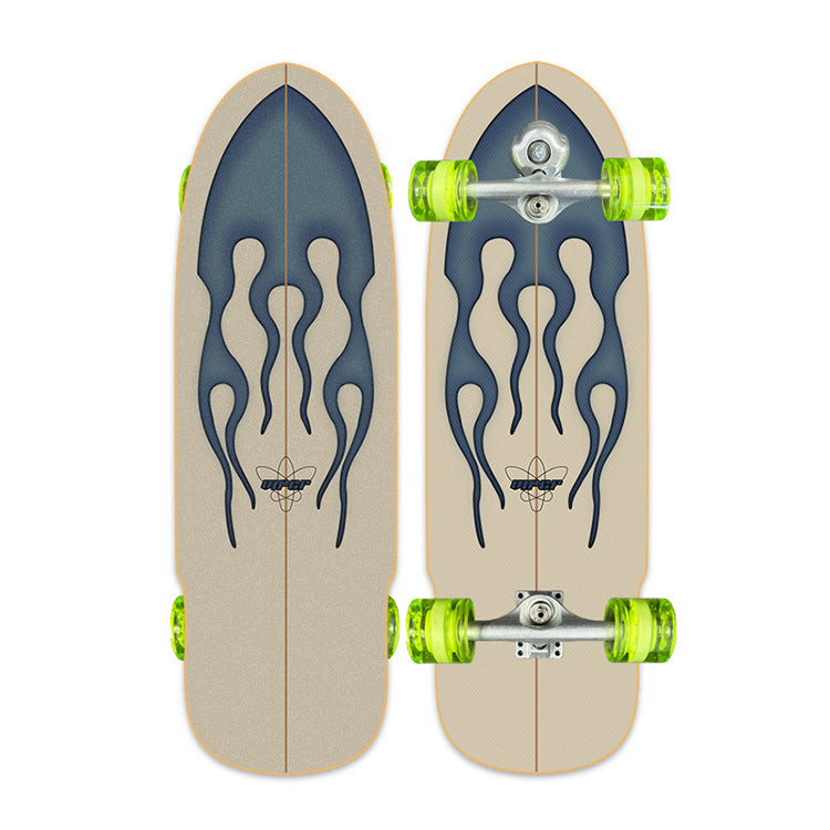 Sairooy Land Surf Skateboard S6 Spring Truck D3 – Rhombus Tail