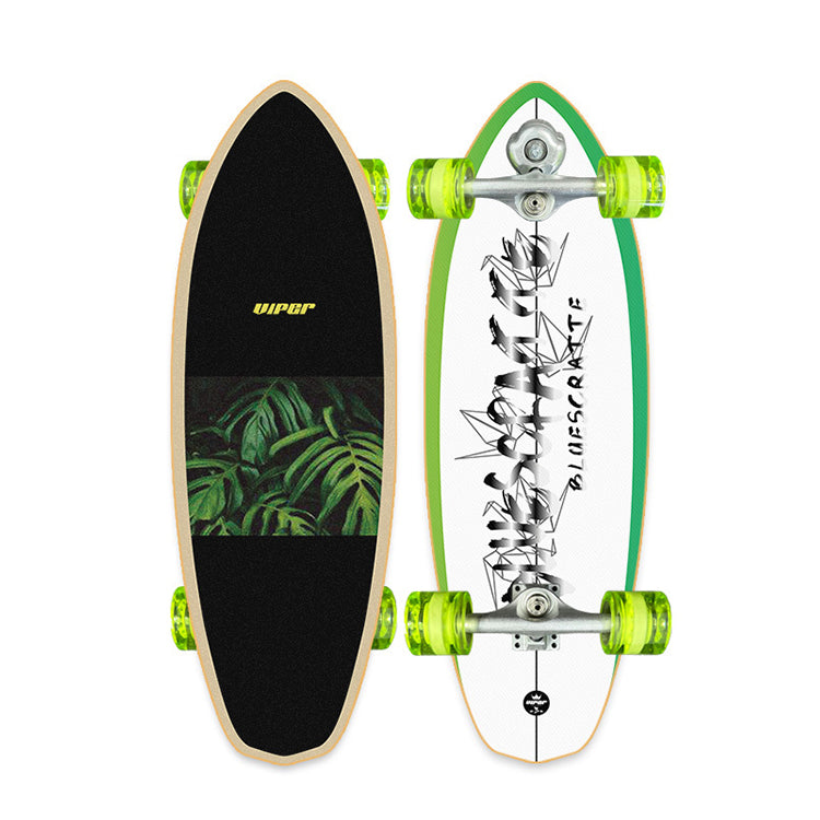 Sairooy Land Surf Skateboard S6 Spring Truck E9 – Diamond Tail