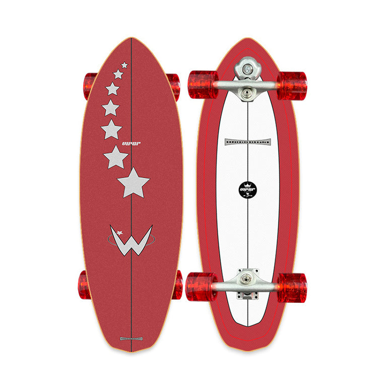 Sairooy Land Surf Skateboard S6 Spring Truck E11 – Diamond Tail