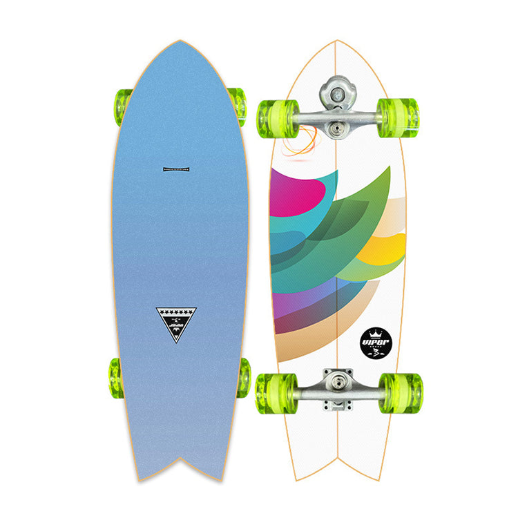 Sairooy Land Surf Skateboard S6 Spring Truck B4 – Fish Tail
