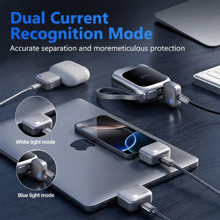 ⚡ AutoVolt - Smart Auto Cut-Off Charging Adapter