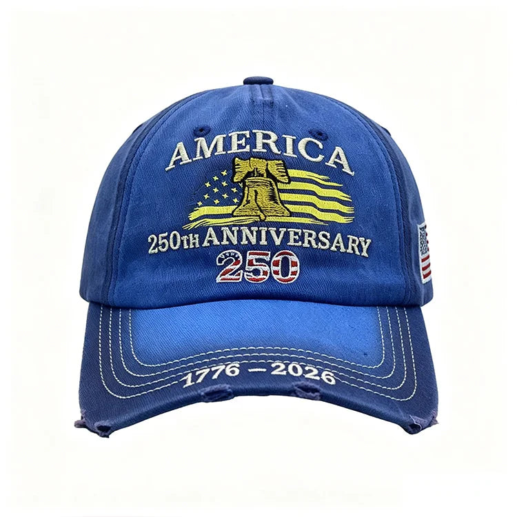 🦅 US 250th Anniversary Heritage Embroidered Cap