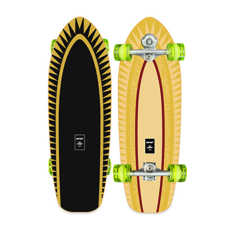 Sairooy Land Surf Skateboard S6 Spring Truck A4 – Round Tail