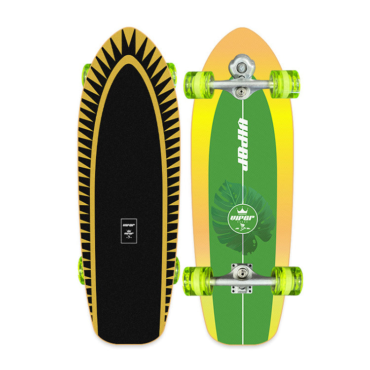 Sairooy Land Surf Skateboard S6 Spring Truck A5 – Round Tail