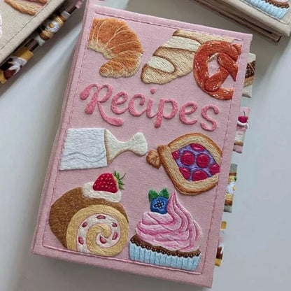 HandStitch DIY Recipe Journal