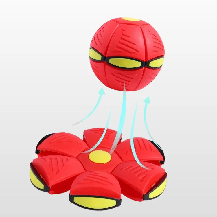 Doggy Interactive Flying Saucer Ball