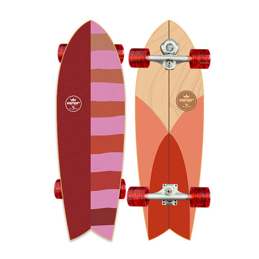 Sairooy Land Surf Skateboard S6 Spring Truck B2– Fish Tail
