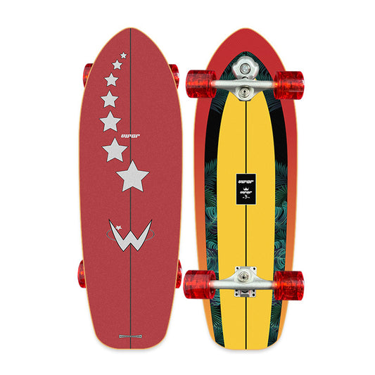 Sairooy Land Surf Skateboard S6 Spring Truck A6 – Round Tail