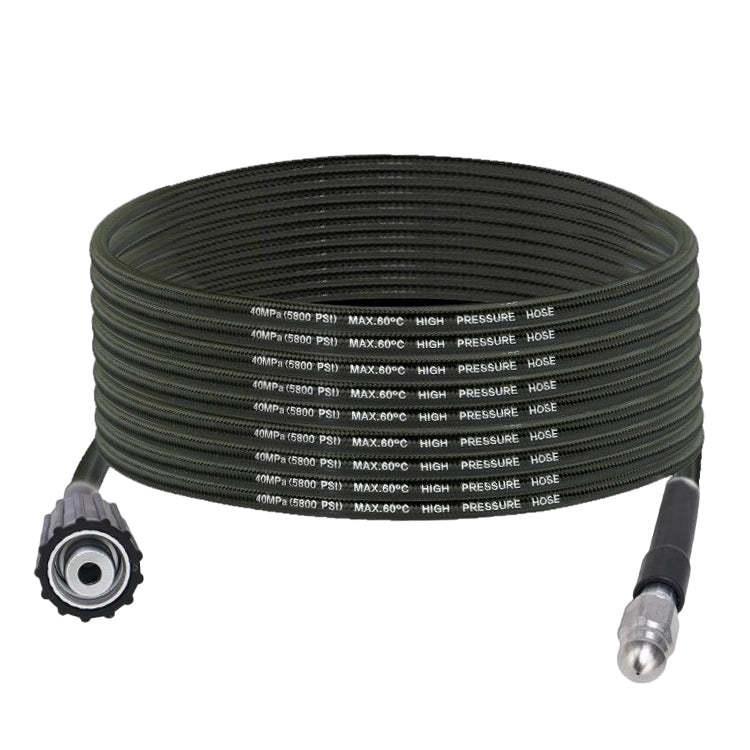🚿 High-Pressure Drain Cleaning Hose - Self-Propelling Jet Nozzle • Deep Pipe Cleaning • Clears Hair, Grease & Clogs Fast • No Plumber Needed