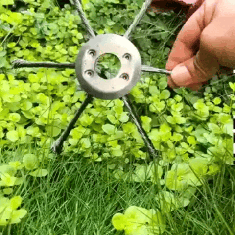 6” Heavy-Duty Steel Wire Trimmer Head