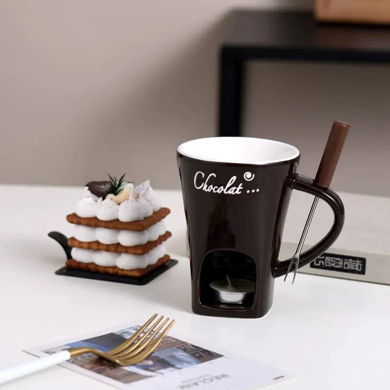 SlowMelt - Candle Chocolate Mug