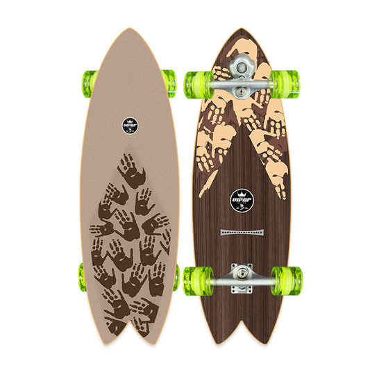 Sairooy Land Surf Skateboard S6 Spring Truck C1 – Swallow Tail