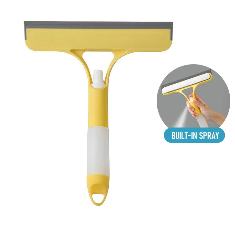 3-in-1 Window Cleaning Squeegee
