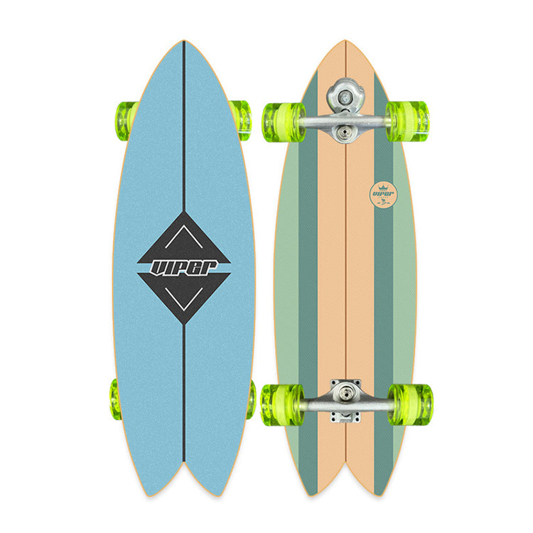 Sairooy Land Surf Skateboard S6 Spring Truck C3 – Swallow Tail