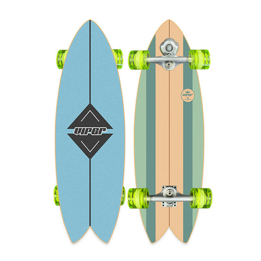 Sairooy Land Surf Skateboard S6 Spring Truck C3 – Swallow Tail