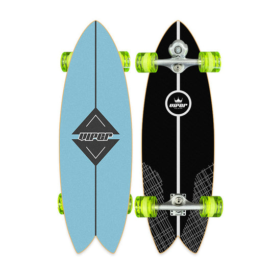 Sairooy Land Surf Skateboard S6 Spring Truck C4 – Swallow Tail