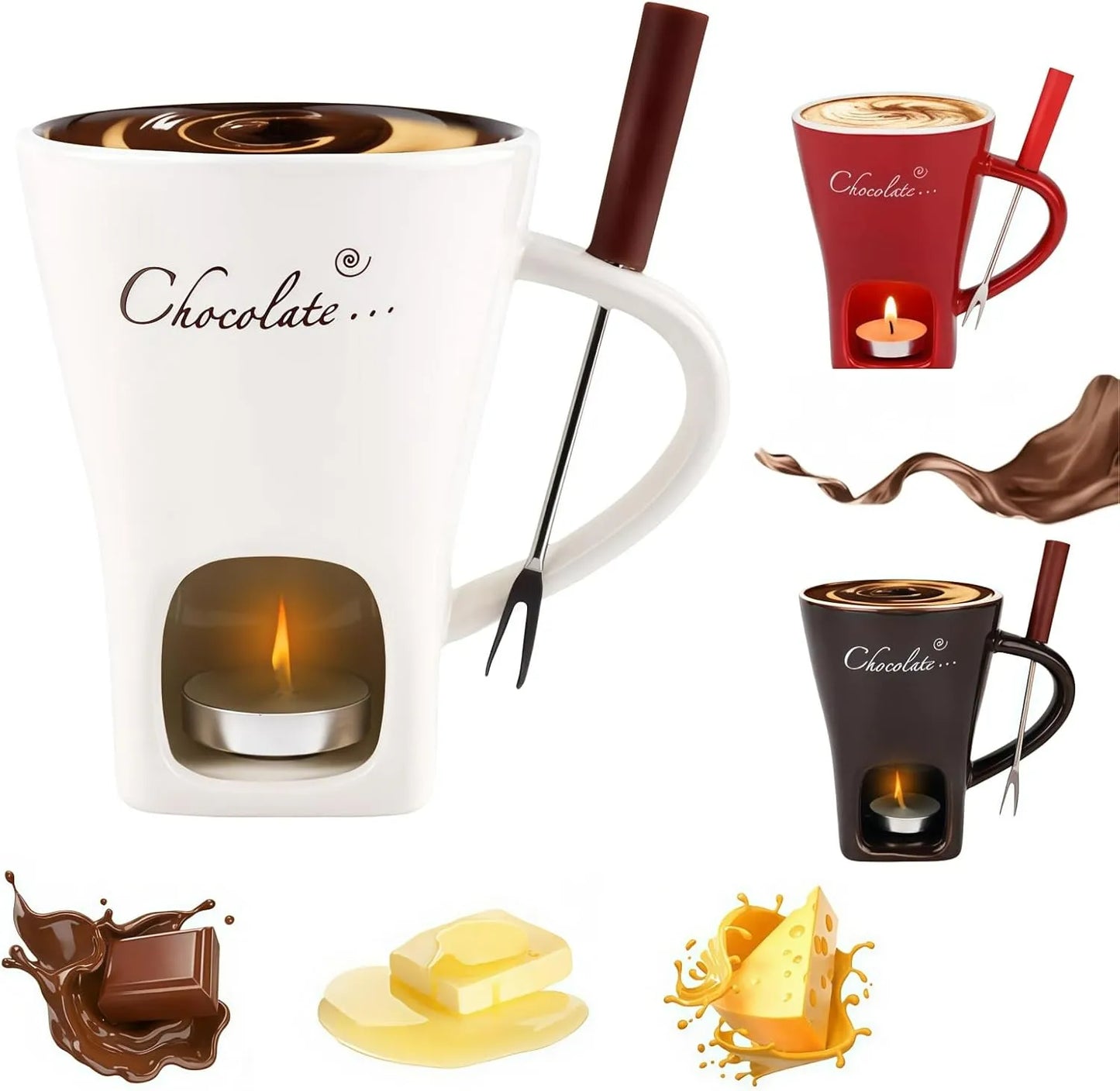 SlowMelt - Candle Chocolate Mug