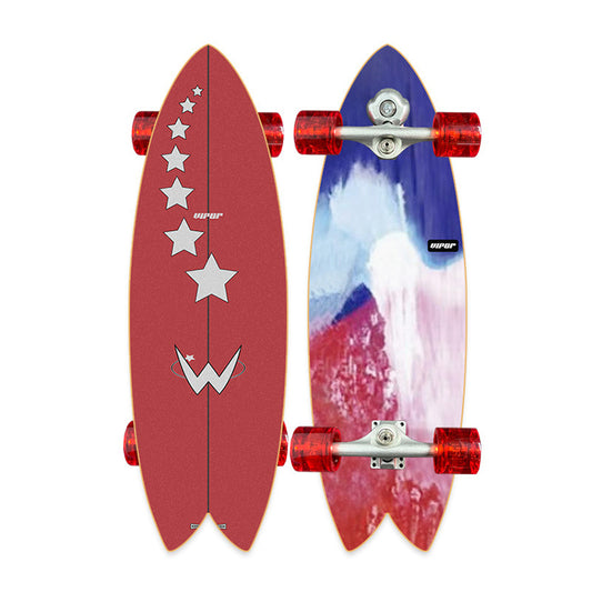Sairooy Land Surf Skateboard S6 Spring Truck C6 – Swallow Tail