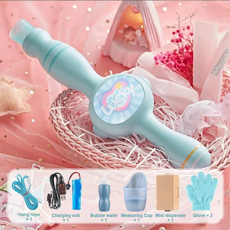 Elastic Smoke Bubble Machine🫧🫧🫧