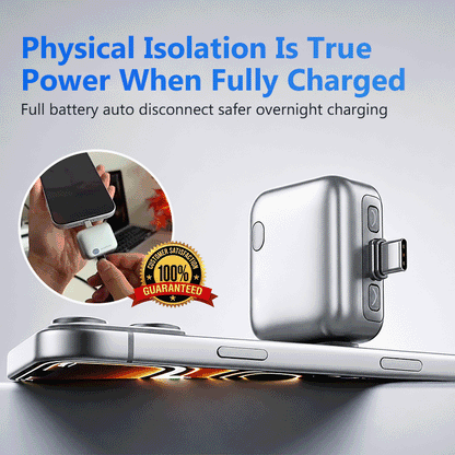 ⚡ AutoVolt - Smart Auto Cut-Off Charging Adapter