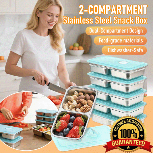 Stainless Steel Snack Box