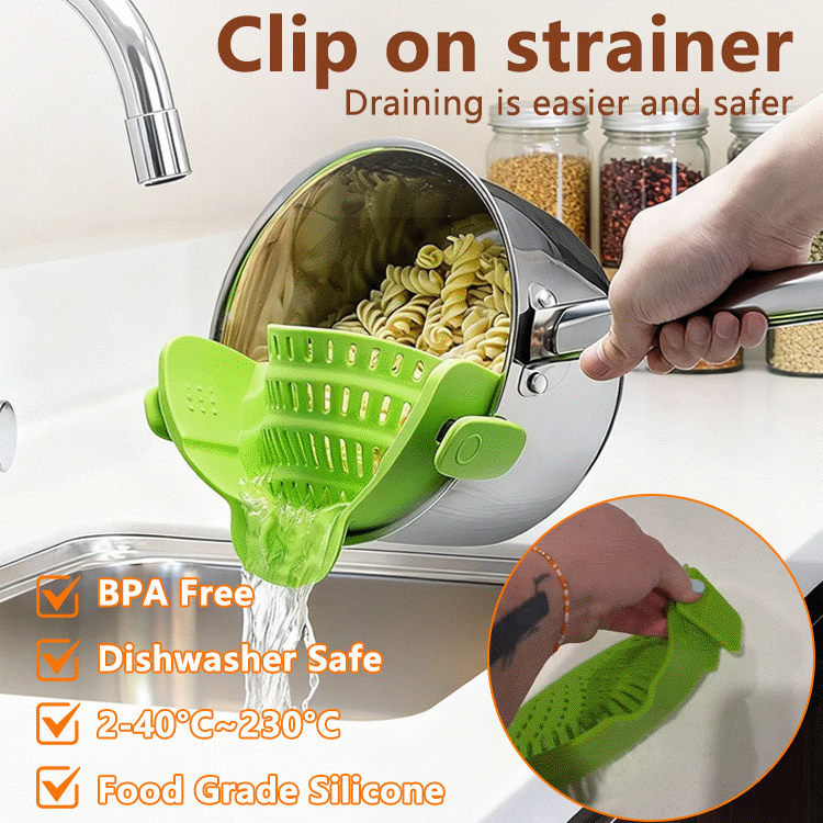 Silicone Pot Strainer
