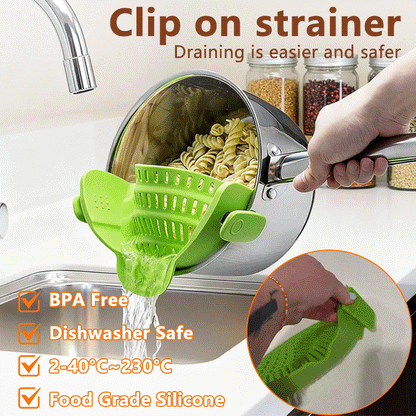 Silicone Pot Strainer