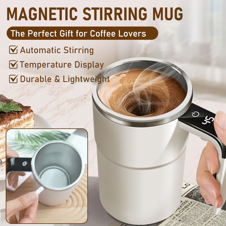 Self-Stirring Smart Mug