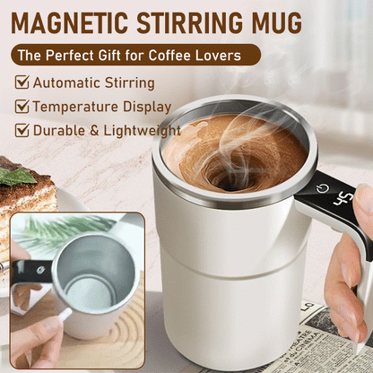 Self-Stirring Smart Mug