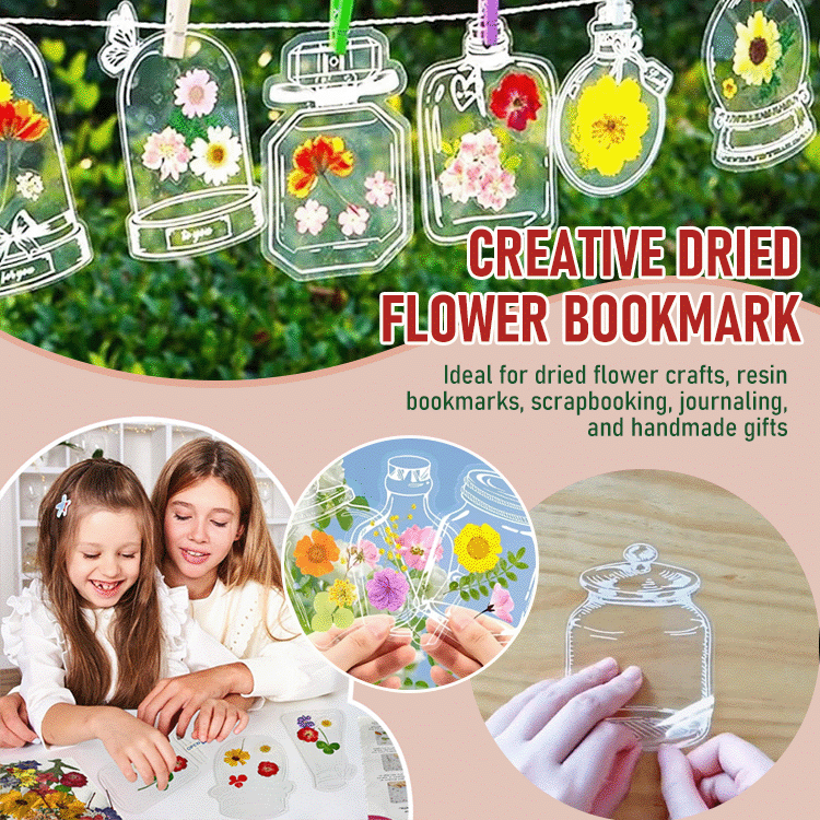 Pressed Flower DIY Kit