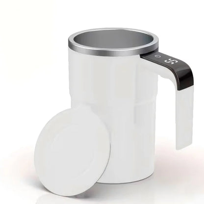 Self-Stirring Smart Mug