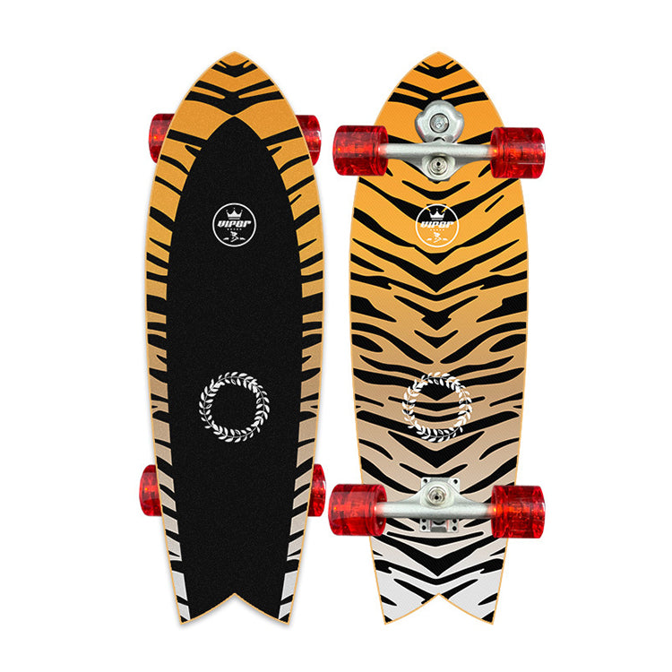 Sairooy Land Surf Skateboard S6 Spring Truck B3 – Fish Tail