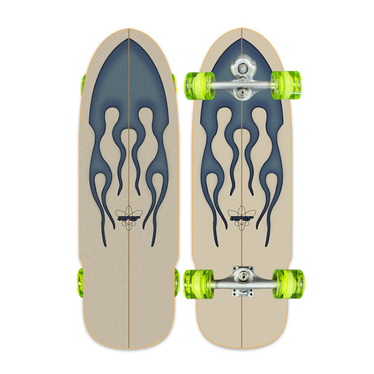 Sairooy Land Surf Skateboard S6 Spring Truck D3 – Rhombus Tail