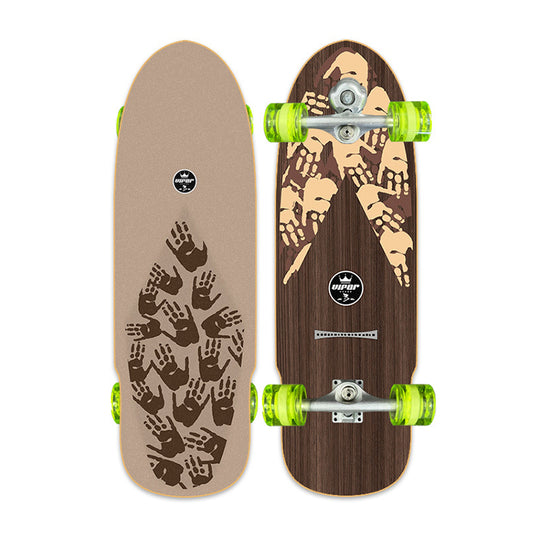 Sairooy Land Surf Skateboard S6 Spring Truck D4 – Rhombus Tail