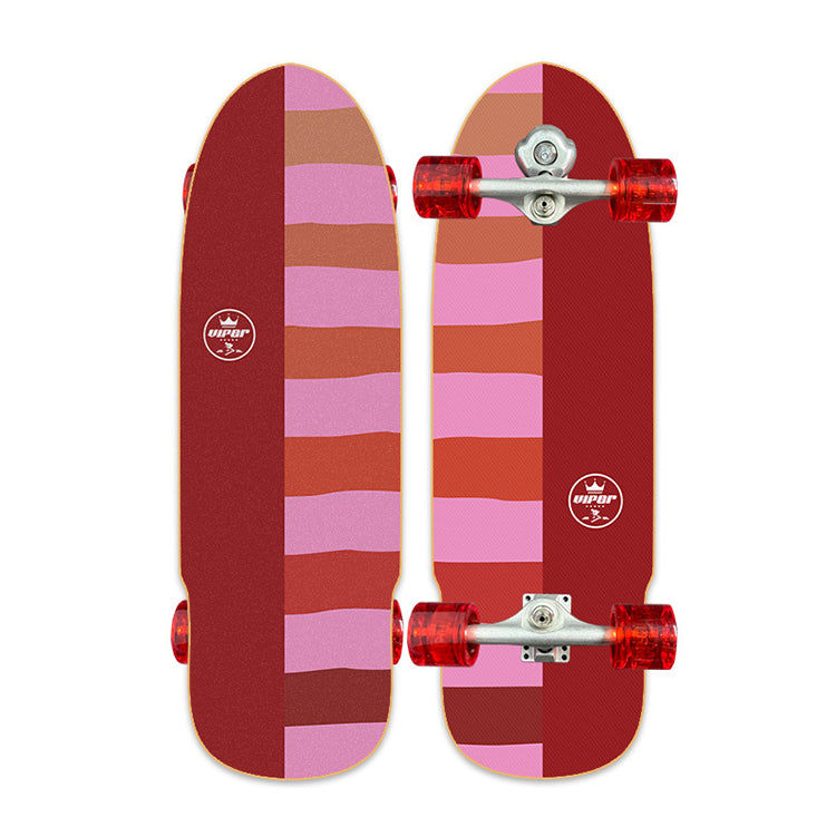 Sairooy Land Surf Skateboard S6 Spring Truck D6 – Rhombus Tail
