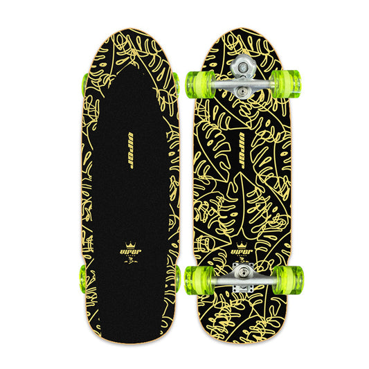 Sairooy Land Surf Skateboard S6 Spring Truck D7 – Rhombus Tail