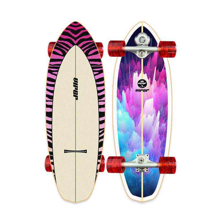 Sairooy Land Surf Skateboard S6 Spring Truck E1 – Diamond Tail
