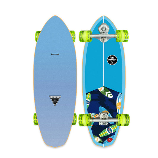 Sairooy Land Surf Skateboard S6 Spring Truck E8 – Diamond Tail