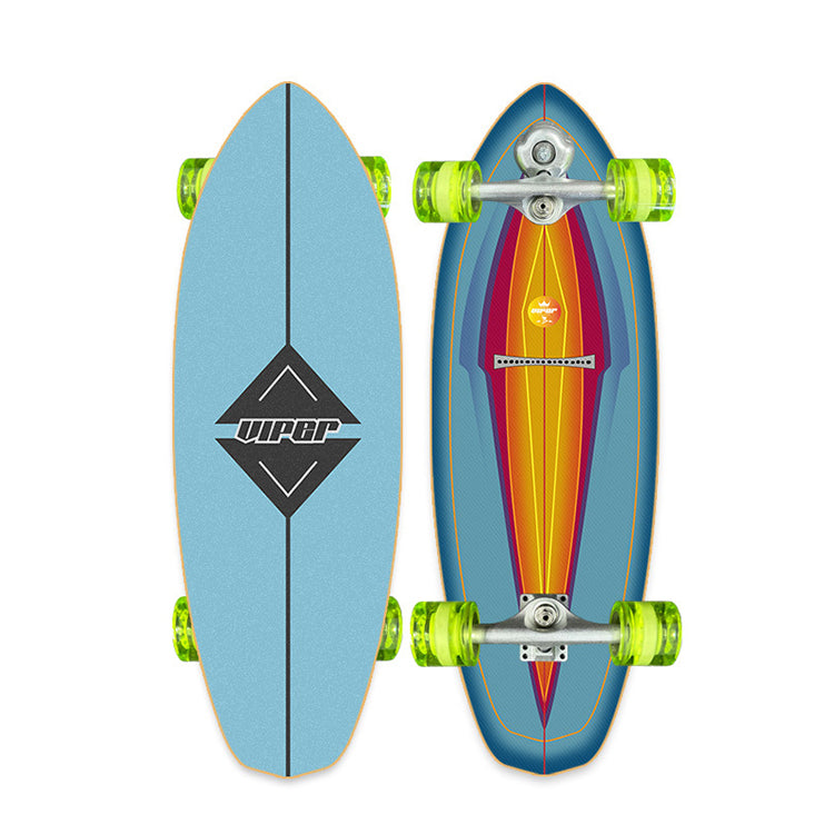 Sairooy Land Surf Skateboard S6 Spring Truck E10 – Diamond Tail
