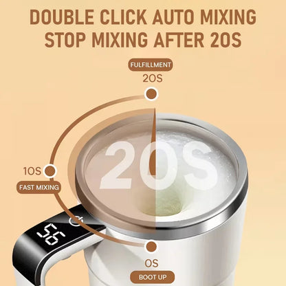 Self-Stirring Smart Mug