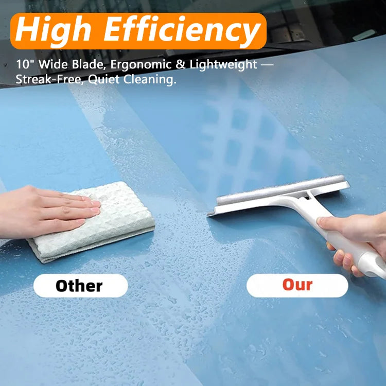 3-in-1 Window Cleaning Squeegee