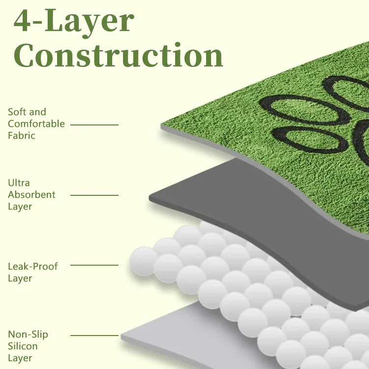Washable Reusable Dog Pee Pad