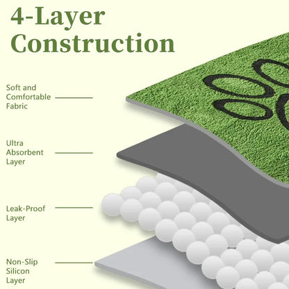 Washable Reusable Dog Pee Pad