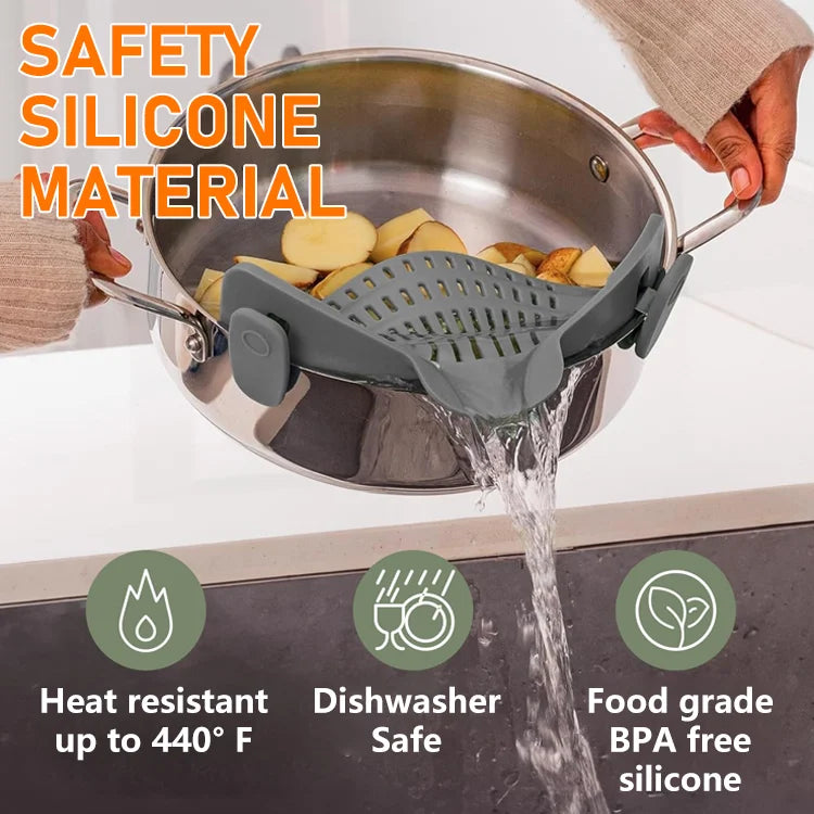 Silicone Pot Strainer