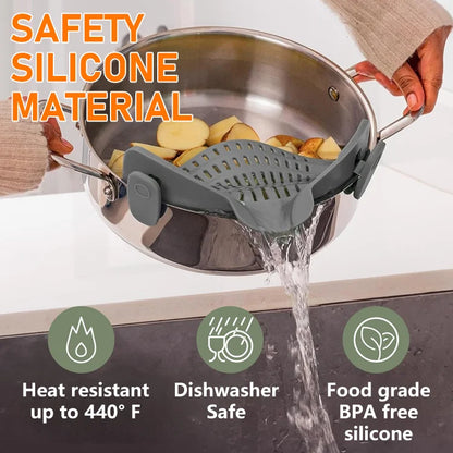 Silicone Pot Strainer