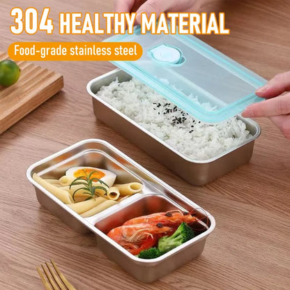 Stainless Steel Snack Box